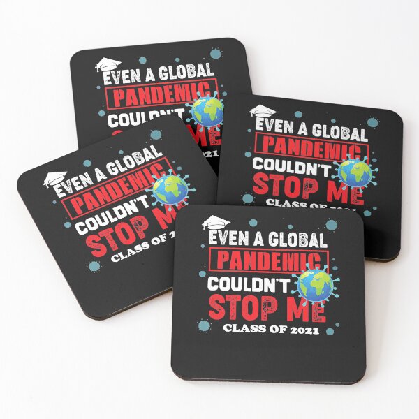 Item preview, Even a Global Pandemic Couldn_t Stop Me Graduation 2021 designed and sold by chonsies.