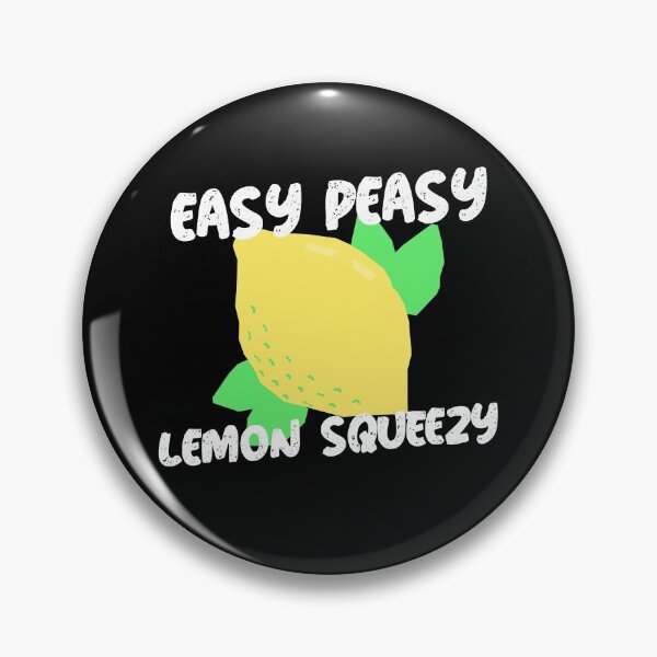 Item preview, Easy Peasy Lemon Squeezy designed and sold by SportingSpoil.