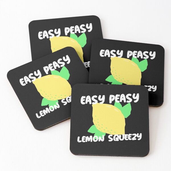 Item preview, Easy Peasy Lemon Squeezy designed and sold by SportingSpoil.