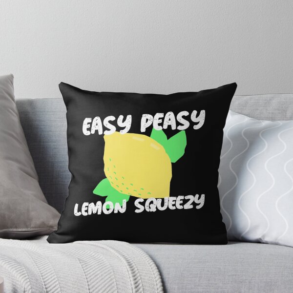 Item preview, Easy Peasy Lemon Squeezy designed and sold by SportingSpoil.