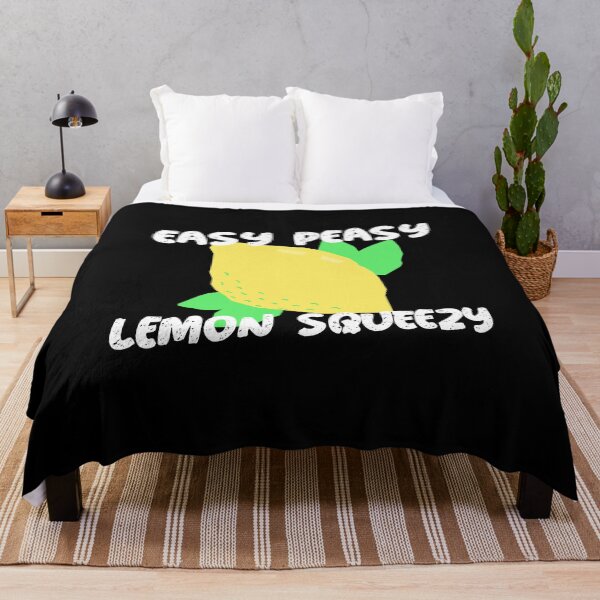 Item preview, Easy Peasy Lemon Squeezy designed and sold by SportingSpoil.