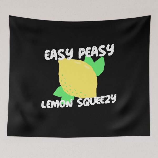 Item preview, Easy Peasy Lemon Squeezy designed and sold by SportingSpoil.