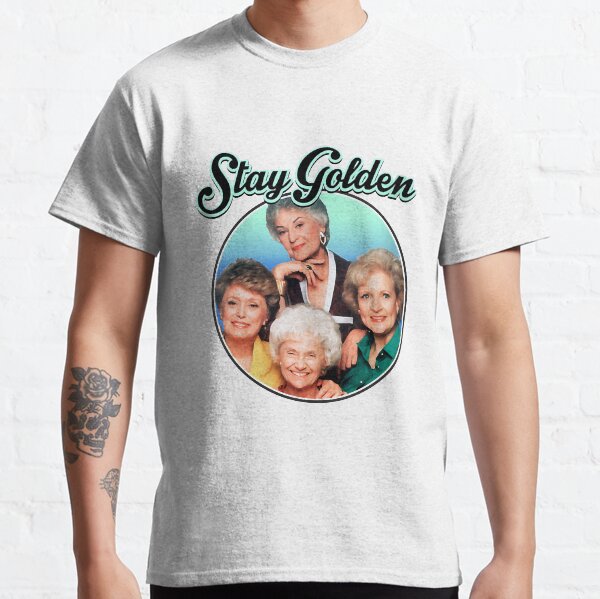 Four Mature Women TV Show 80s 90s Fans Gifts Classic T-Shirt