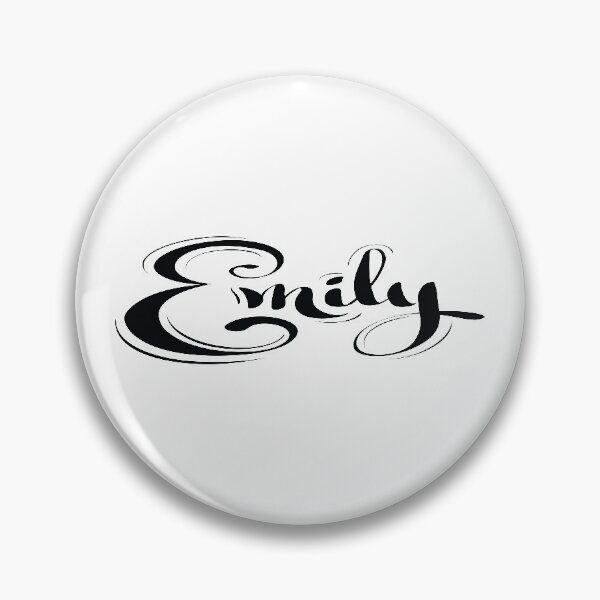 Item preview, Emily Script designed and sold by ProjectX23.