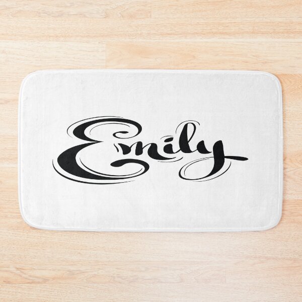 Item preview, Emily Script designed and sold by ProjectX23.