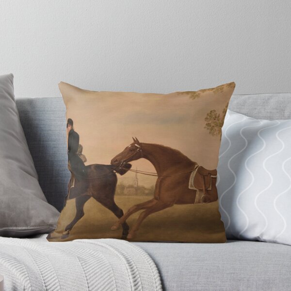Aperçu de l'œuvre Galloping horse by George Stubbs créée et vendue par Vintage Designs +.