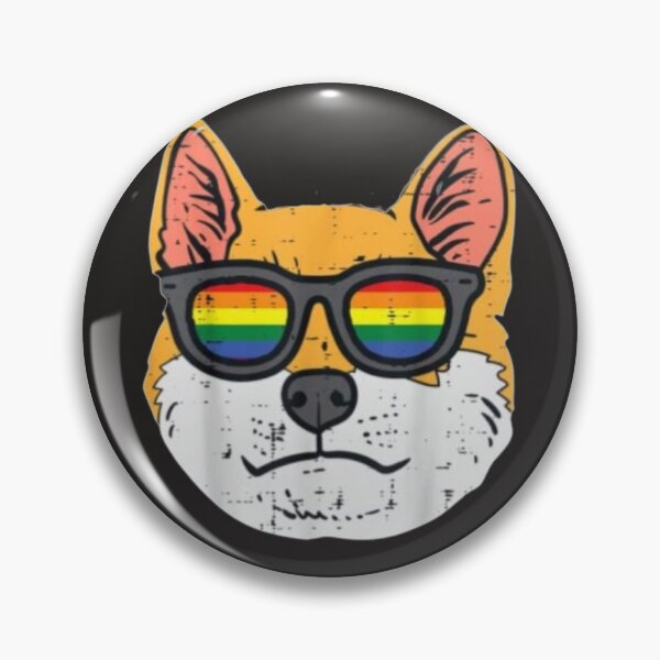 Item preview, Shiba Inu Gay Pride shirt designed and sold by chanat3659.