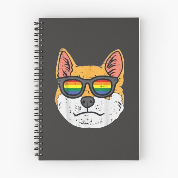 Item preview, Shiba Inu Gay Pride shirt designed and sold by chanat3659.