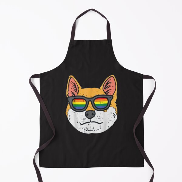 Item preview, Shiba Inu Gay Pride shirt designed and sold by chanat3659.