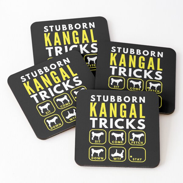 Item preview, Stubborn Kangal Tricks - Dog Training designed and sold by DoggyStyles.