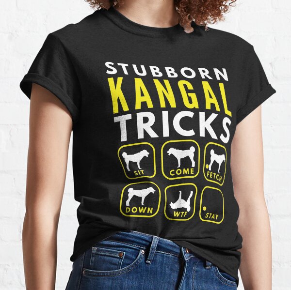 Artikel-Vorschau von Stubborn Kangal Tricks - Dog Training, designt und verkauft von DoggyStyles.
