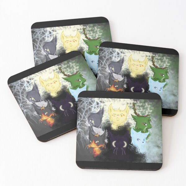Item preview, The Elementals designed and sold by Ghost King Hollow.