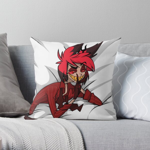 Alastor Buddy Throw Pillow