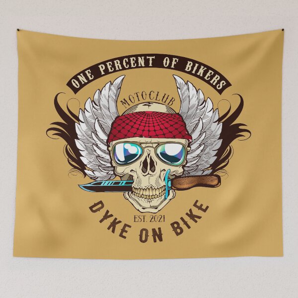 Item preview, Dyke On Bike  designed and sold by AlexSin.