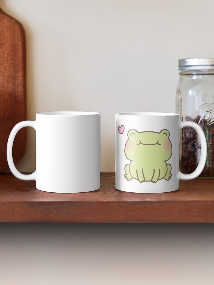 cute frog HAPPY frog' Mug