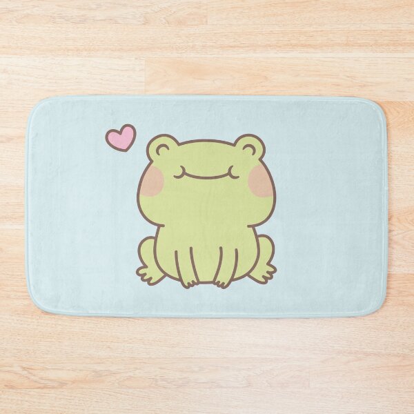 Item preview, Cute Happy Little Frog designed and sold by rustydoodle.