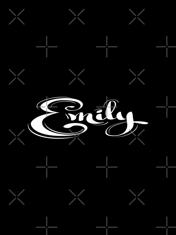 Thumbnail 4 of 4, iPhone Case, Emily Script designed and sold by ProjectX23.