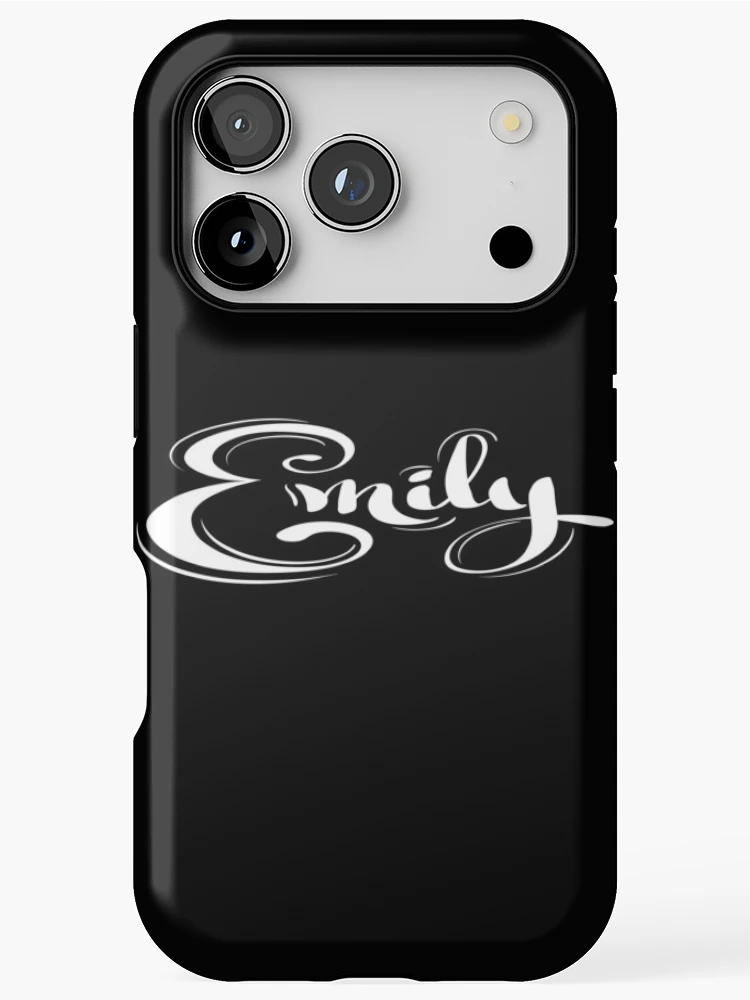 Thumbnail 1 of 4, iPhone Case, Emily Script designed and sold by ProjectX23.
