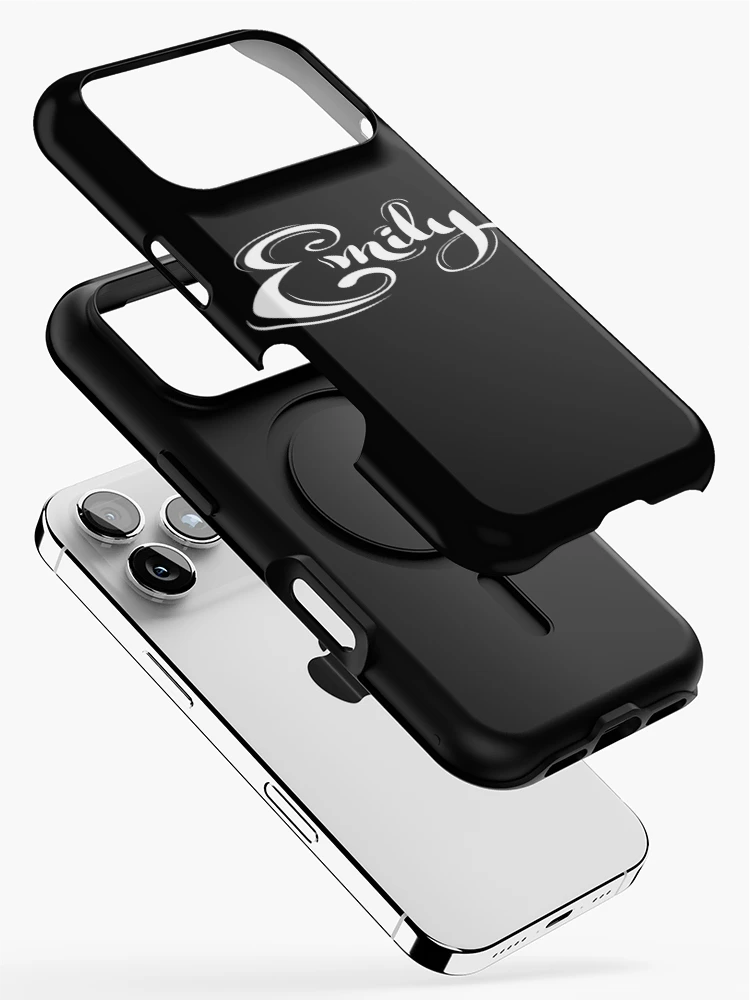 Thumbnail 2 of 4, iPhone Case, Emily Script designed and sold by ProjectX23.