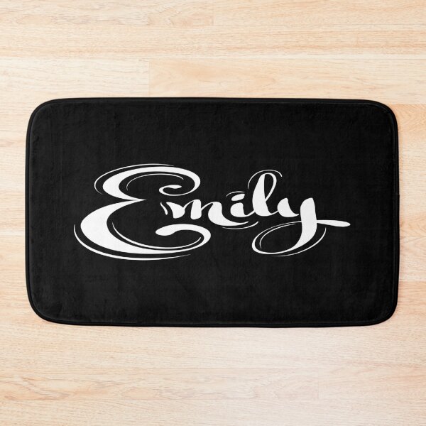 Item preview, Emily Script designed and sold by ProjectX23.