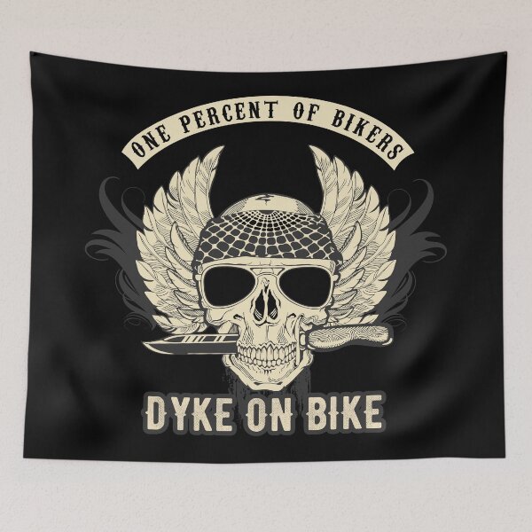 Item preview, Dyke On Bike  designed and sold by AlexSin.