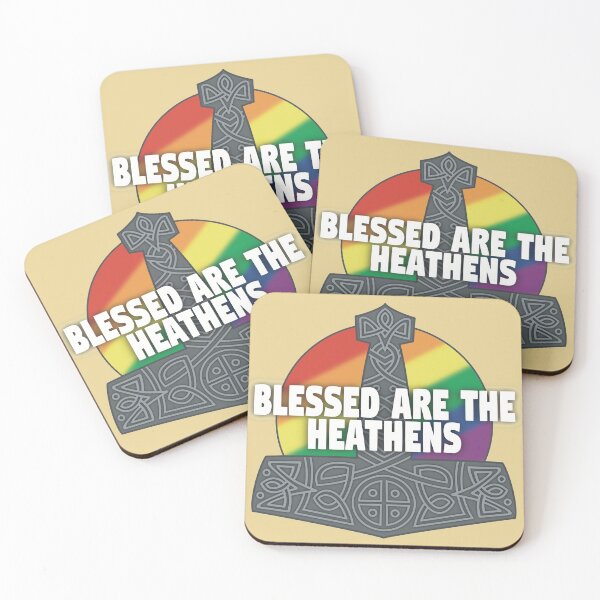 Item preview, Mjolnir Blessing - Pride Rainbow designed and sold by Spiritsunflower.