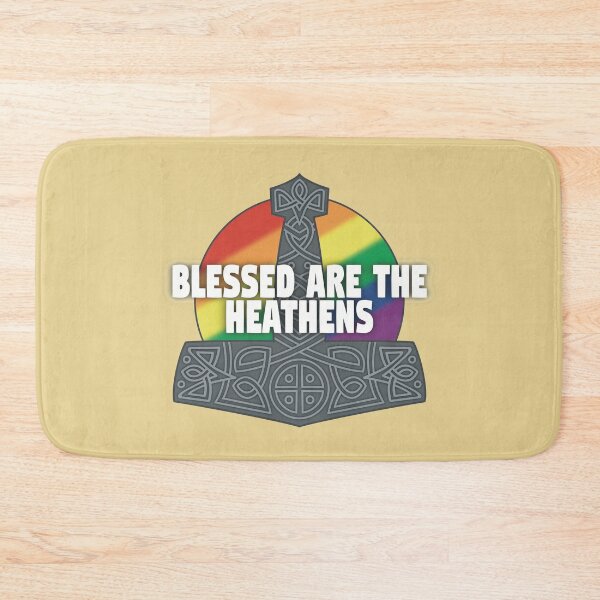 Item preview, Mjolnir Blessing - Pride Rainbow designed and sold by Spiritsunflower.