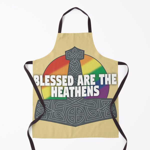 Item preview, Mjolnir Blessing - Pride Rainbow designed and sold by Spiritsunflower.