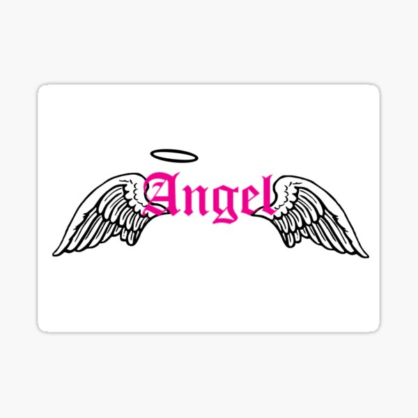 Angel Y2k 90s Aesthetic Sticker Sticker 42 Off