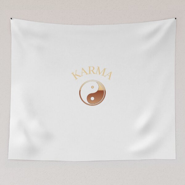 Item preview, KARMA - yoga designed and sold by Shirtflyer.