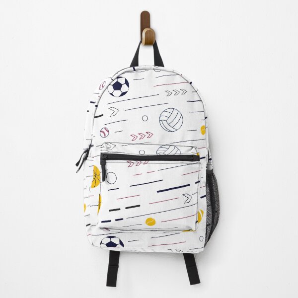 Item preview, Seamless pattern from sport equipment designed and sold by Tatishka.