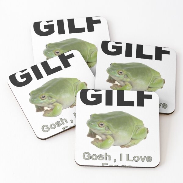 Item preview, GILF (Gosh, I Love Frogs) designed and sold by Ns2-.