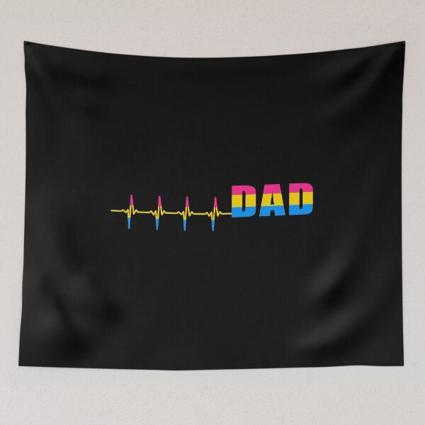 Item preview, proud ally proud pansexual dad proud pansexual dad proud lgbt father lgbtq pride month designed and sold by GoodyLeo.