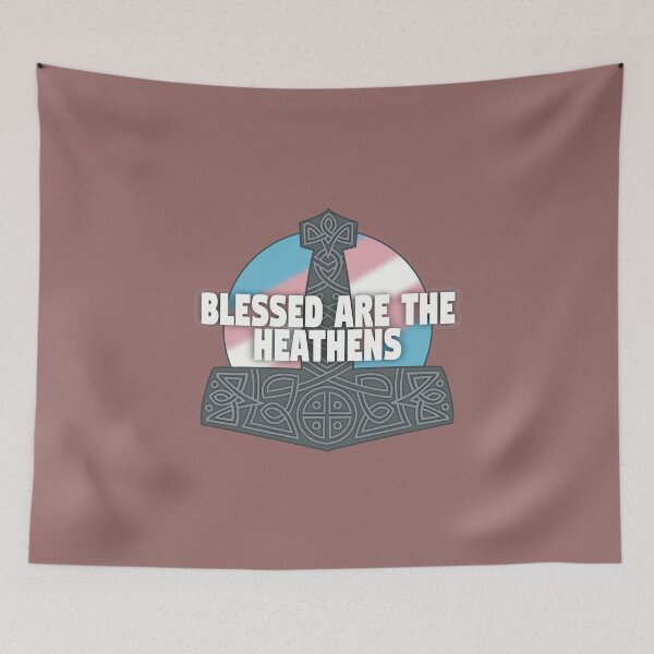 Item preview, Mjolnir Blessing - Transgender  designed and sold by Spiritsunflower.