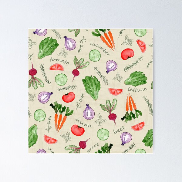 Item preview, Vegetable Garden designed and sold by Studio-C2.