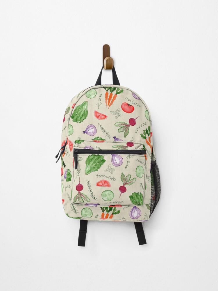 Thumbnail 1 of 3, Backpack, Vegetable Garden designed and sold by Studio-C2.