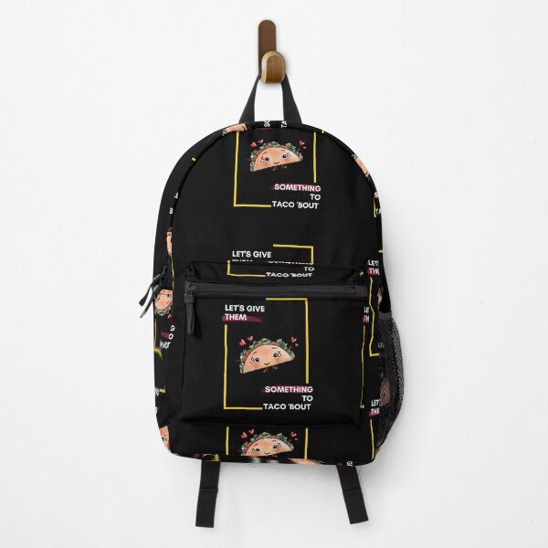 Item preview, Let's Give them Something To Taco 'Bout designed and sold by Red-ElYoubi.