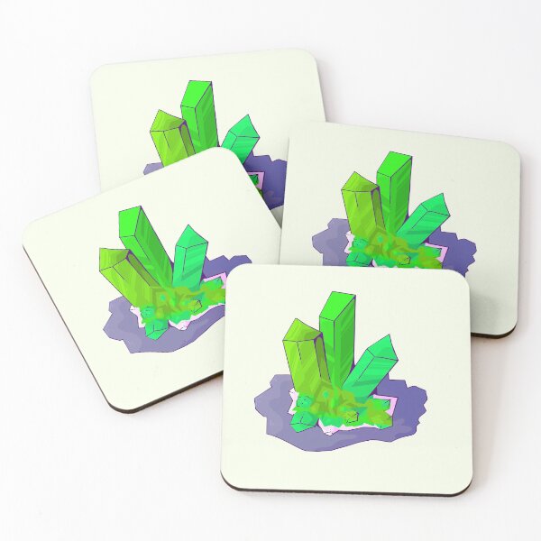 Item preview, Green Geode  designed and sold by ForTheFrogWar.