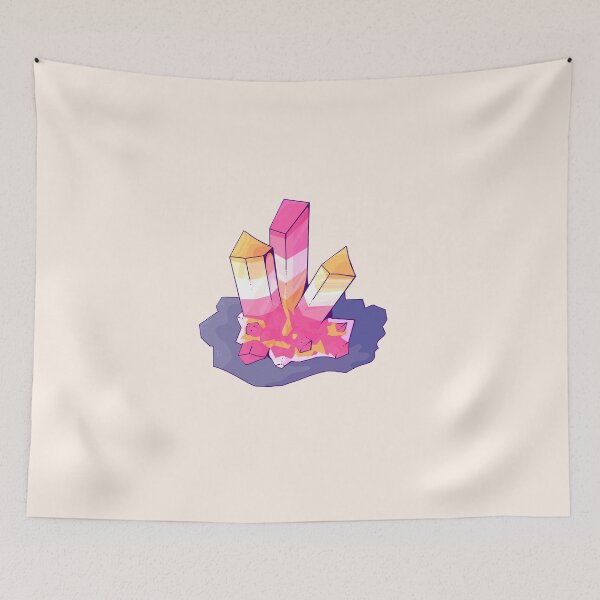 Item preview, Lesbian Pride Geode  designed and sold by ForTheFrogWar.