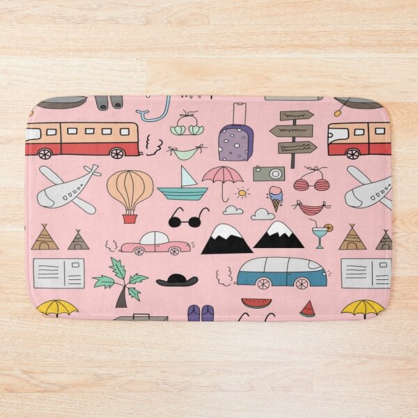 Item preview, Goods with pink background designed and sold by TheHand-art.