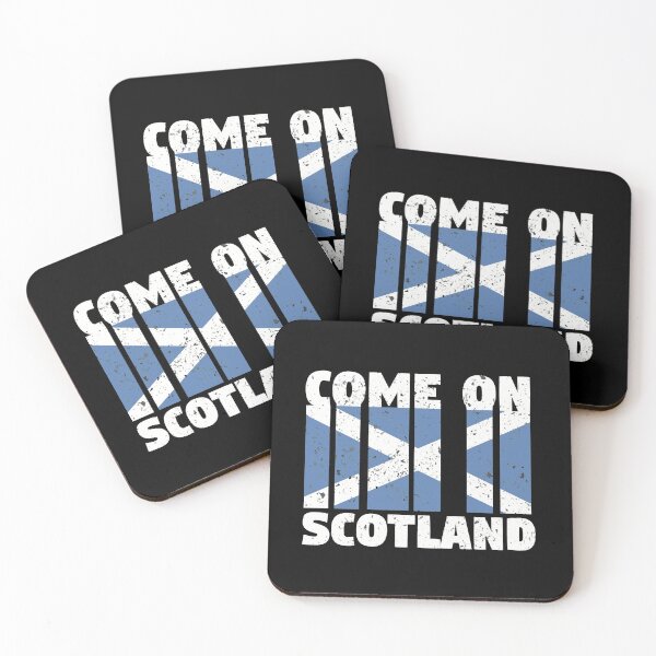 Item preview, Come On Scotland Distressed  designed and sold by Funful.