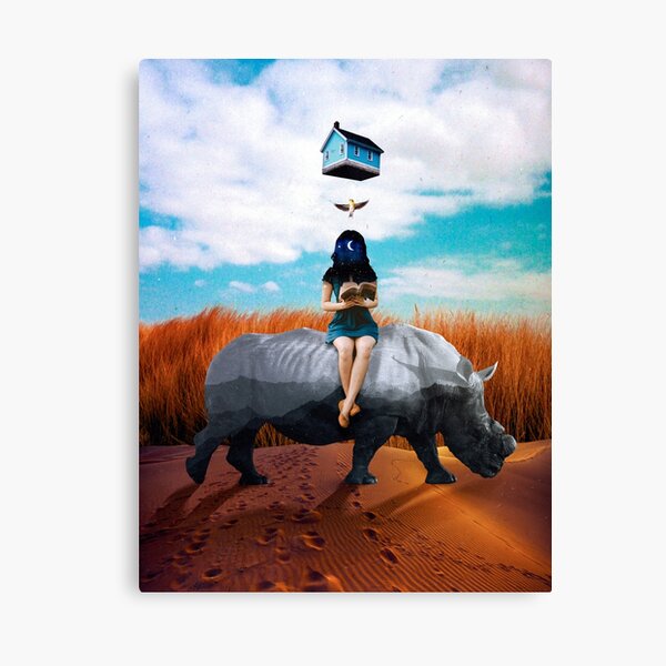 Searching For Answers Canvas Print