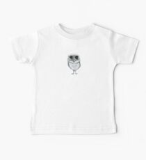 Tiny Elf Owl Baby Tee