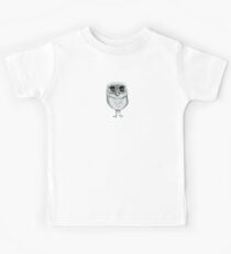 Winzige Elfeneule Kinder T-Shirt