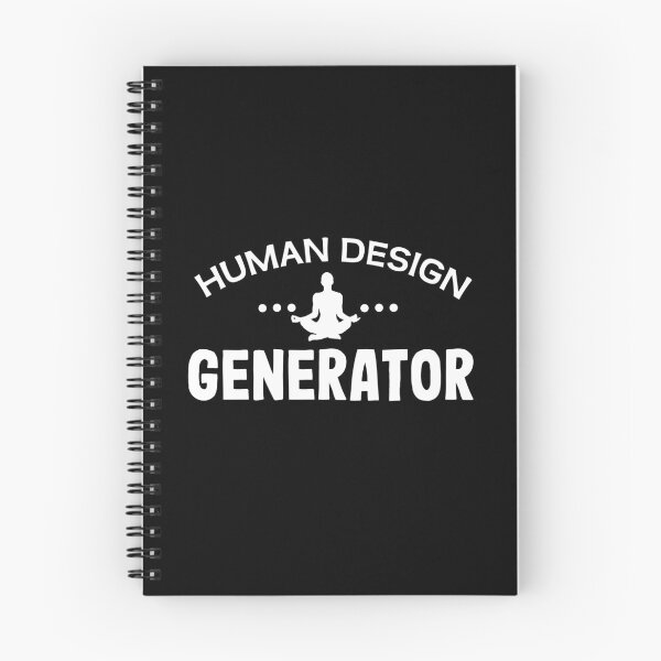 Artikelvorschau, Human Design Generator schwarz entworfen und verkauft von PurrfectCorner.