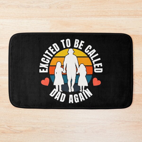Item preview, Excited To Be Called Dad Again designed and sold by Peishan02.