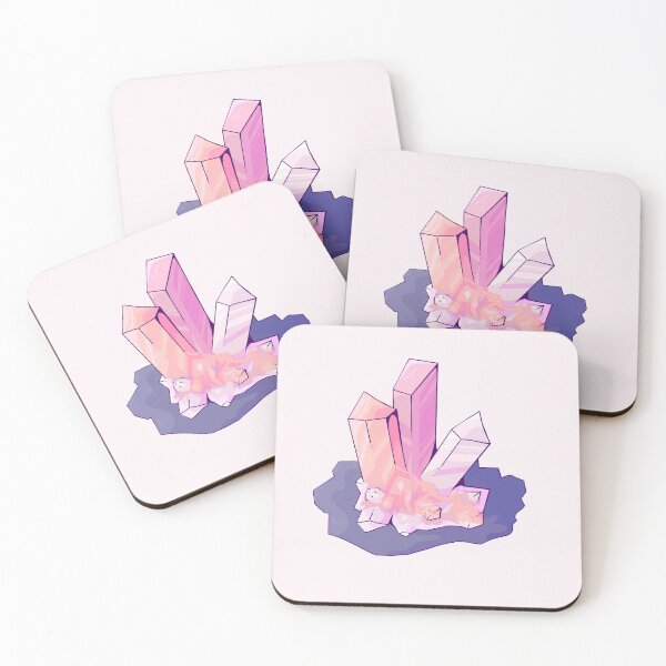 Item preview, Pink Geode  designed and sold by ForTheFrogWar.