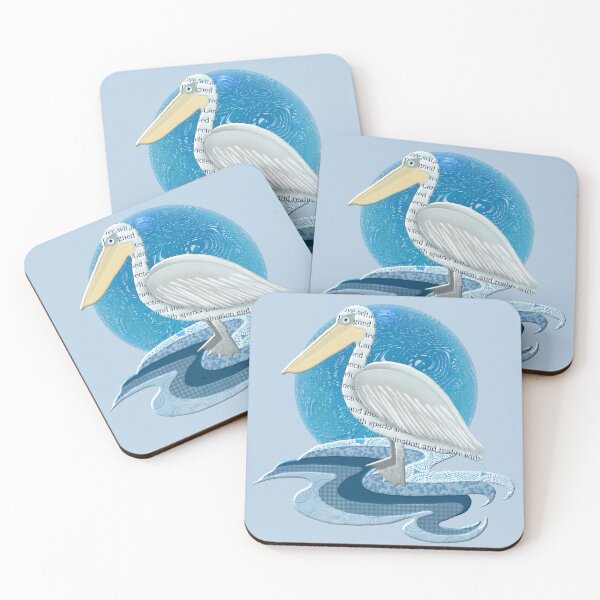 Item preview, PELICAN COLLAGE  379. designed and sold by sana90.