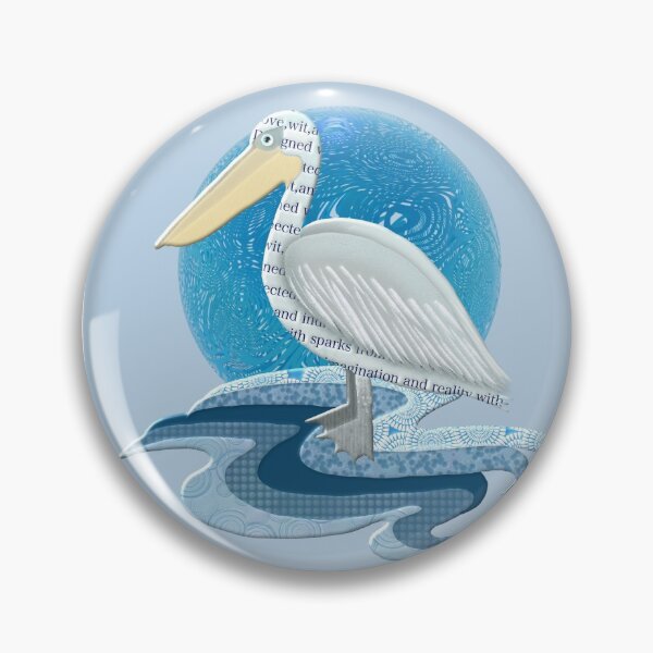 Item preview, PELICAN COLLAGE  379. designed and sold by sana90.
