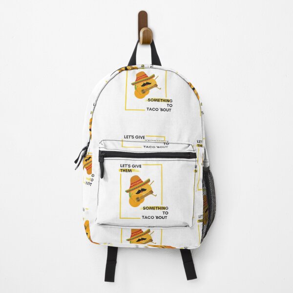 Item preview, Let's Give them Something To Taco 'Bout designed and sold by Red-ElYoubi.